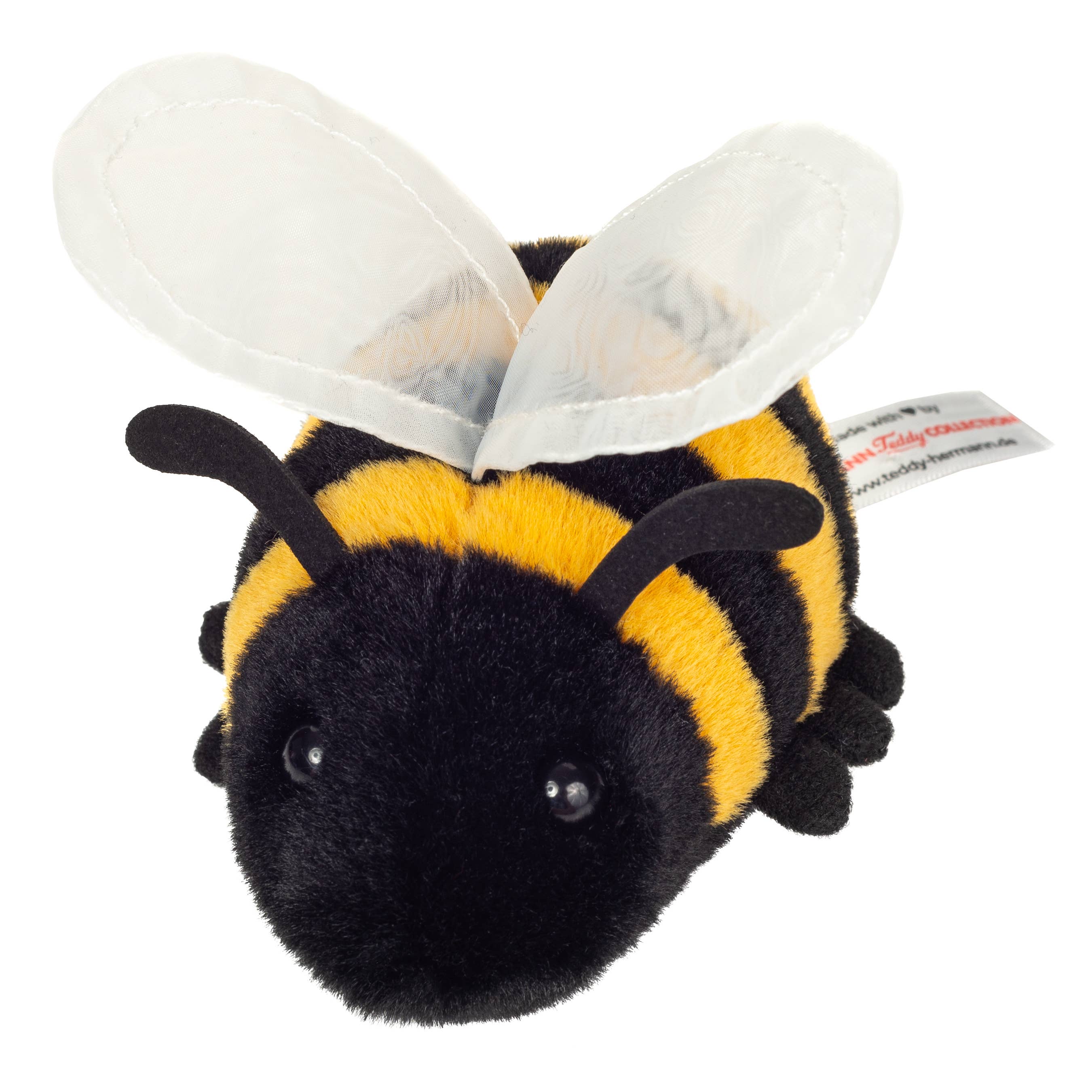 Cute Plush Honey Bee by Teddy Hermann、mySite、g9winljtr