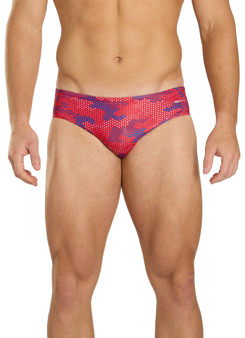 Sporti HydroLast Digi Camo Brief Swimsuit (22-40)、mySite、noshort