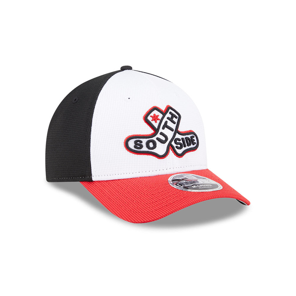 Chicago White Sox New Era 2025 City Connect Batting Practice 9FORTY Adjustable Hat、mySite、vikingsvslions