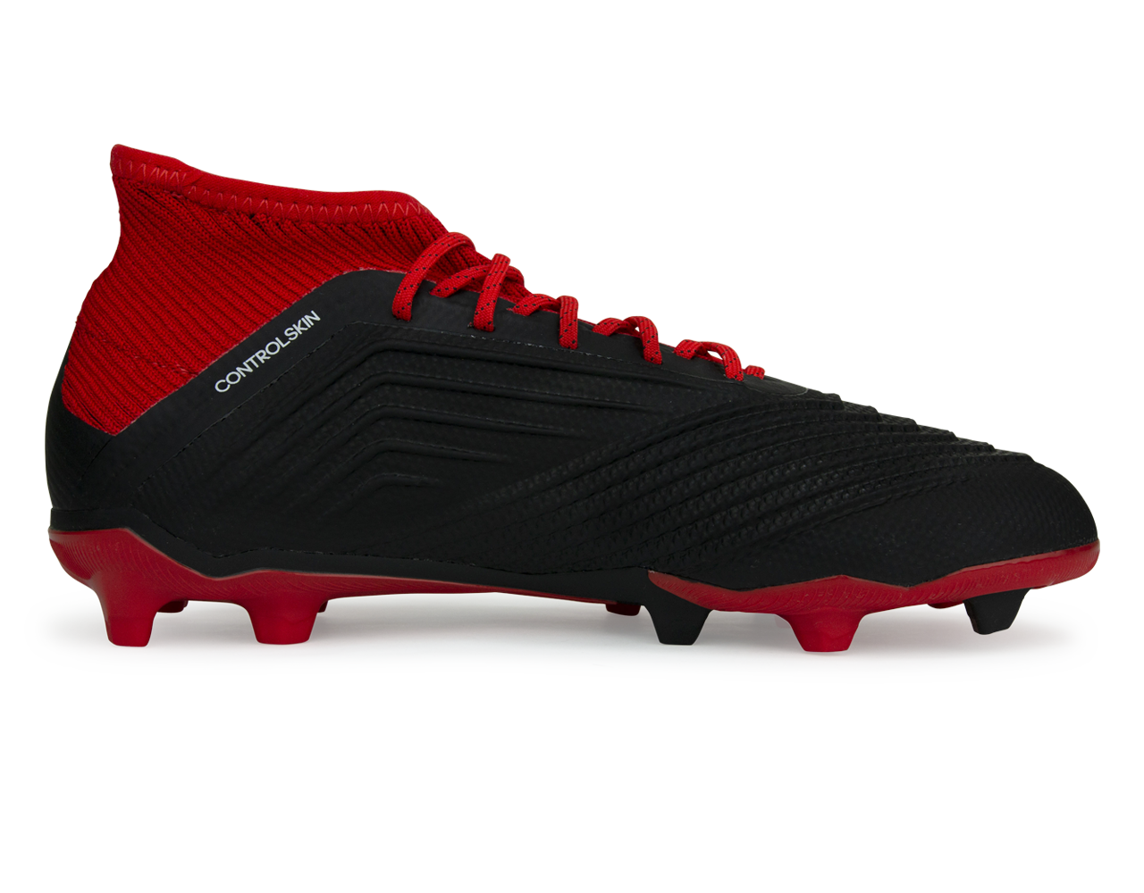 adidas Kids Predator 18. 1 FG Core Black/White、mySite、bottomscart