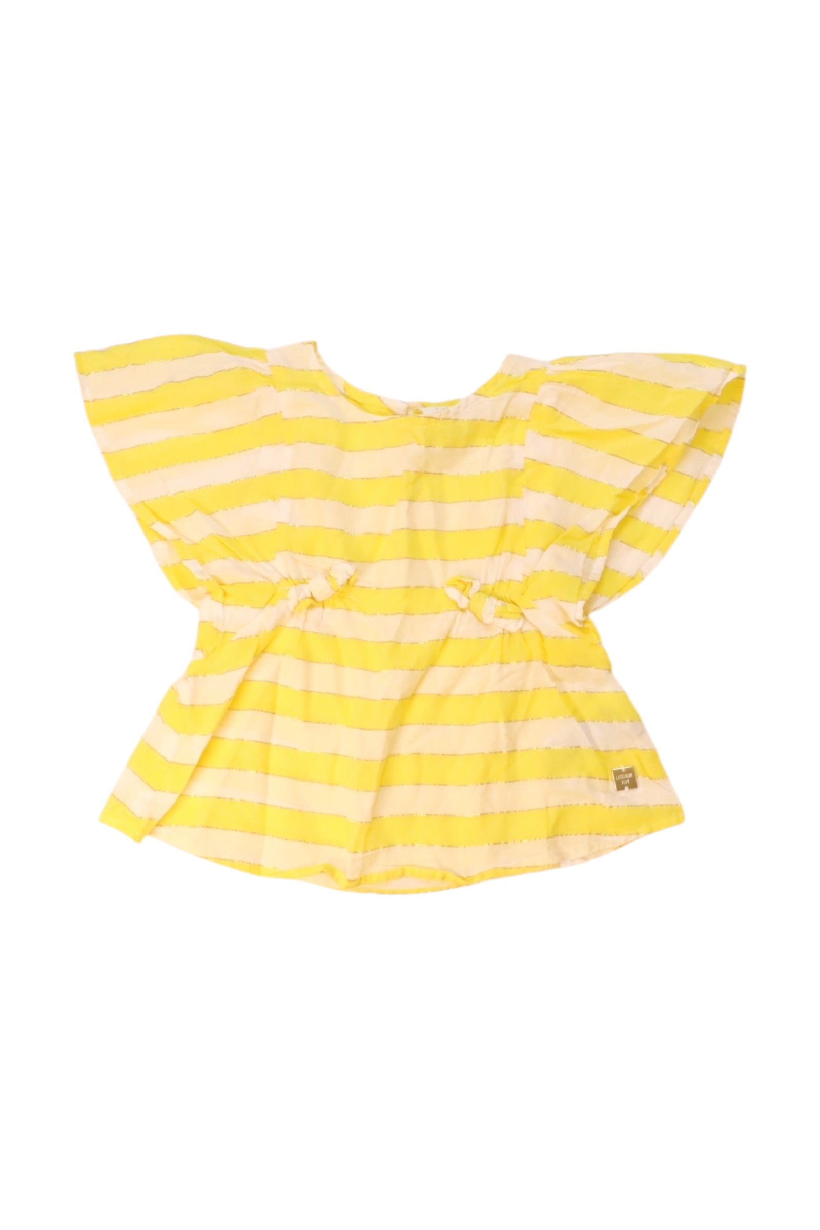 Carr茅ment Beau Flutter Sleeve Top 5T、mySite、g9winljtr