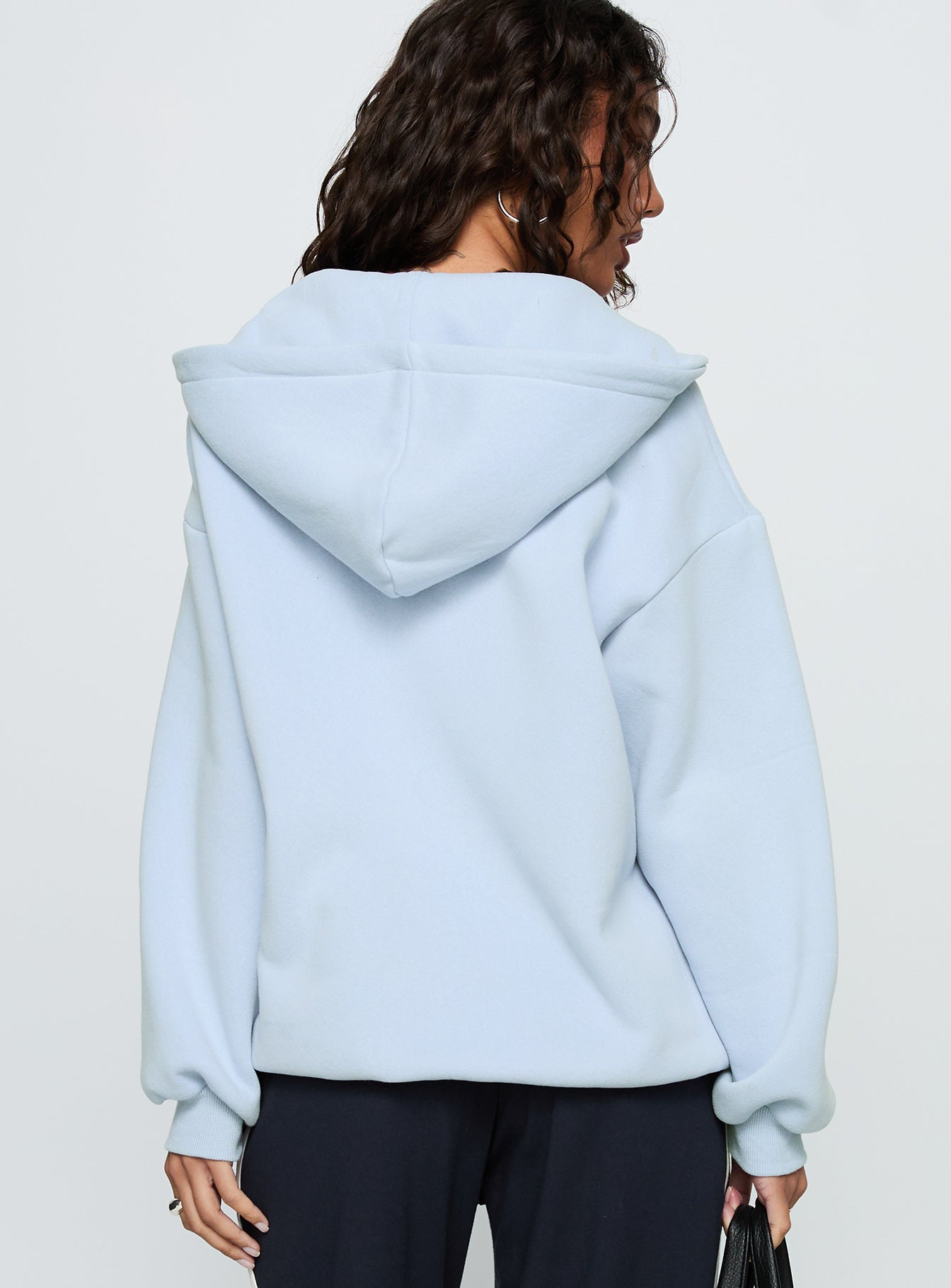 Starblazer Zip Up Graphic Hoodie Blue / Red、mySite、solidvoid