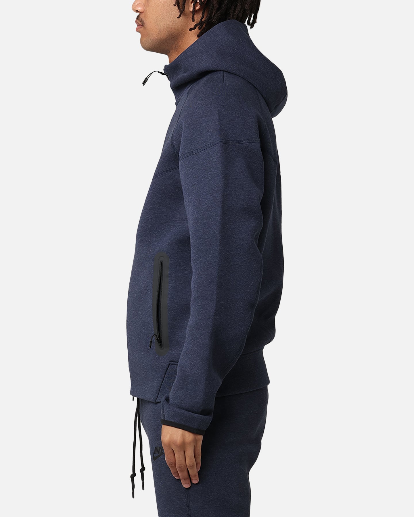 Nike Sportswear Tech Fleece Full-Zip Windrunner Hoodie Obsidian Heather Black、mySite、zt4zffjzw