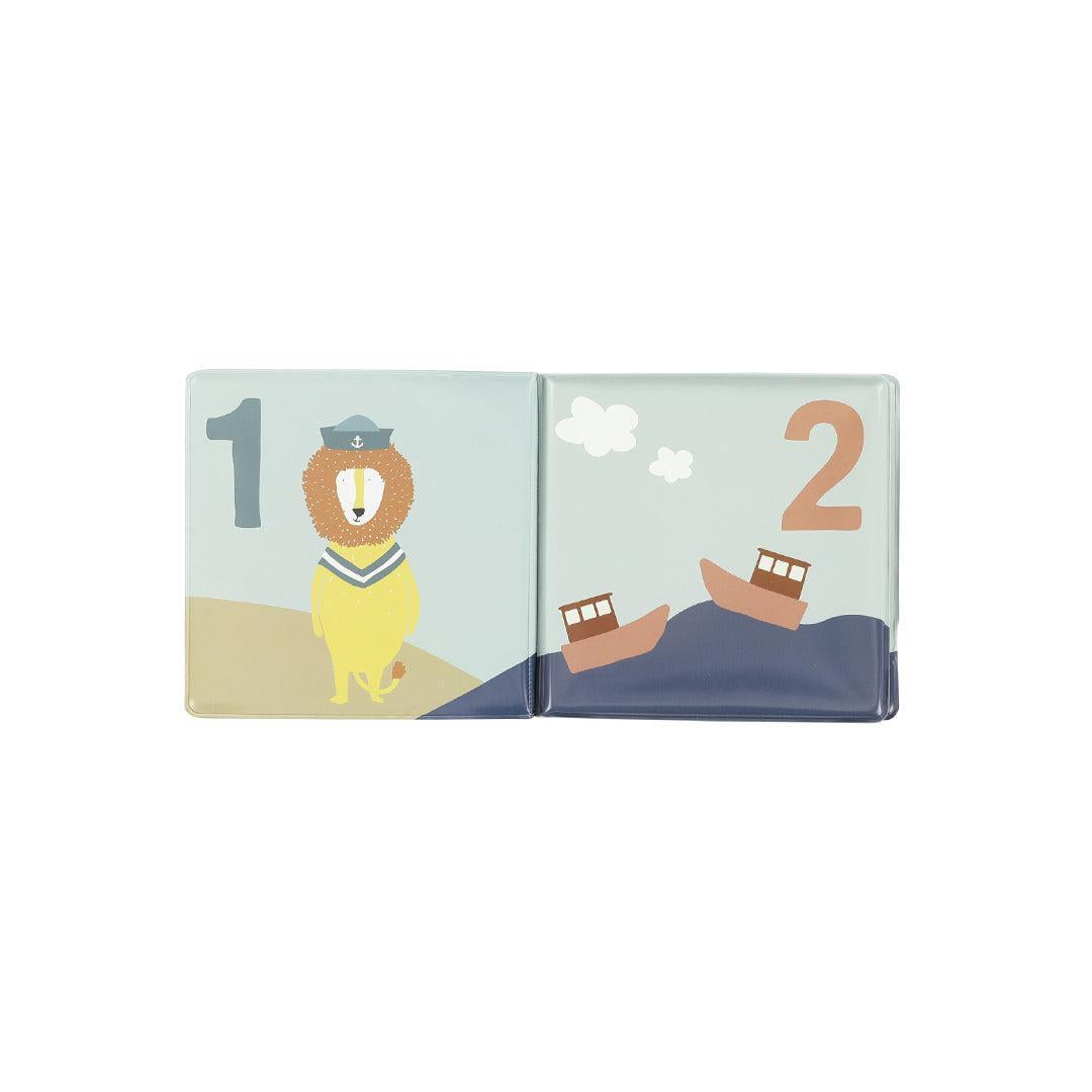  Trixie Counting Bath Book - Mr. Fox And Friends、mySite、merchandisen