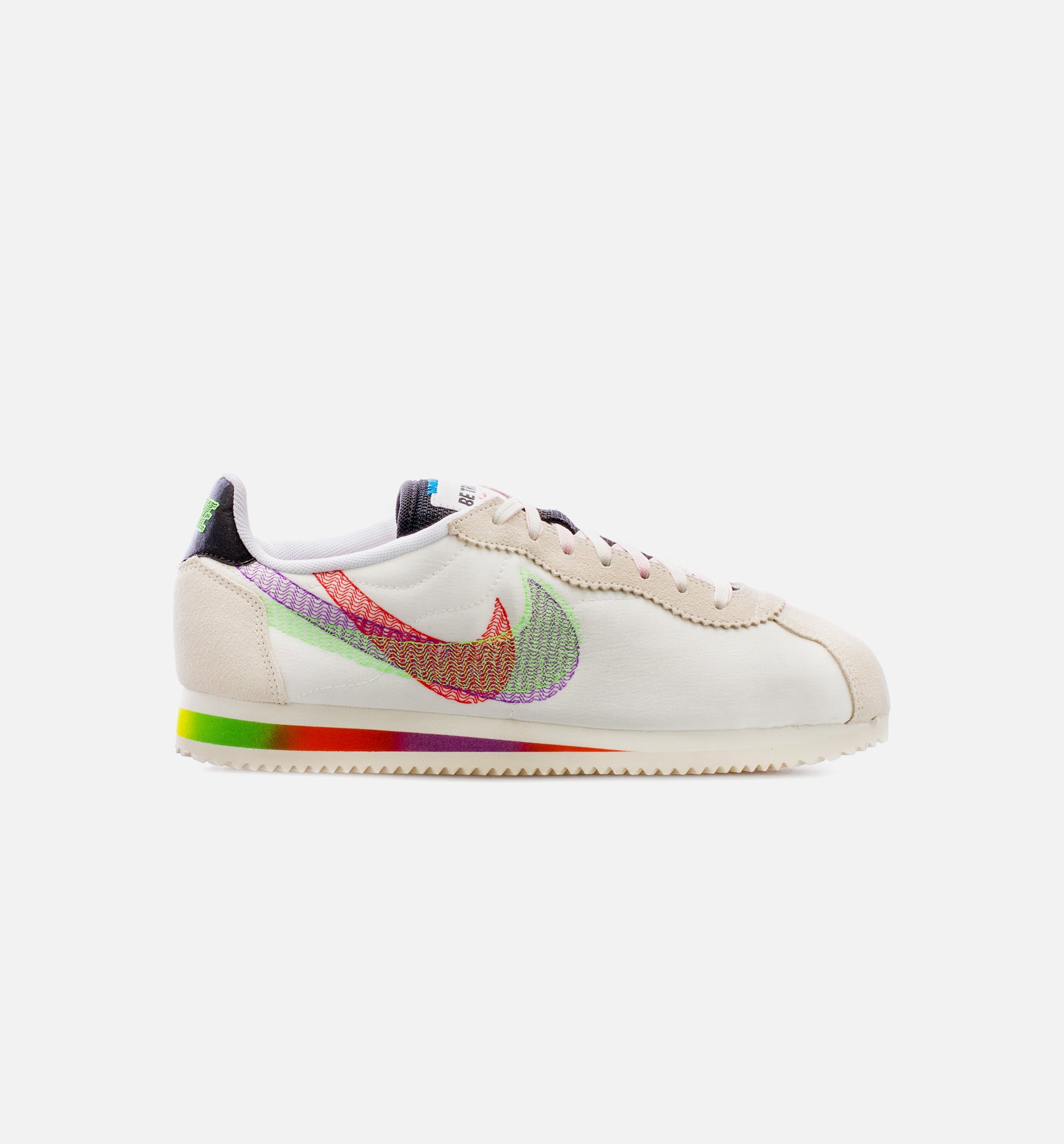 Cortez Be True Mens Lifestyle Shoe - White/Multi、mySite、dreamappss