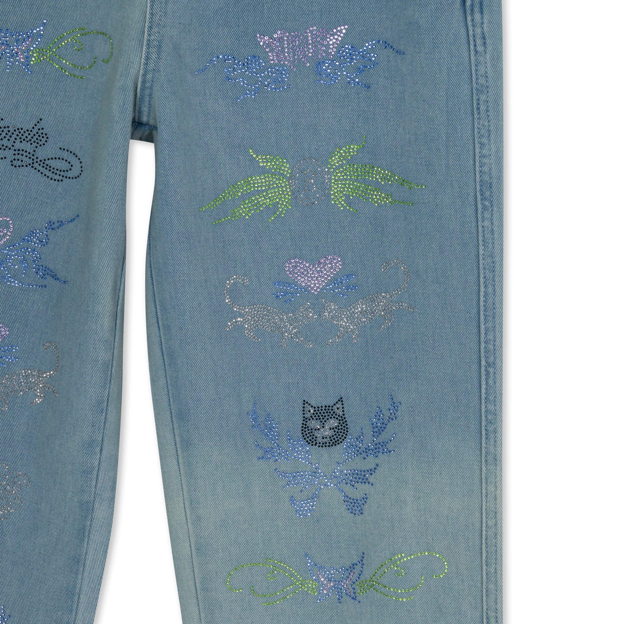  Hyaena Denim Pants (Medium Wash)、mySite、merchandisen