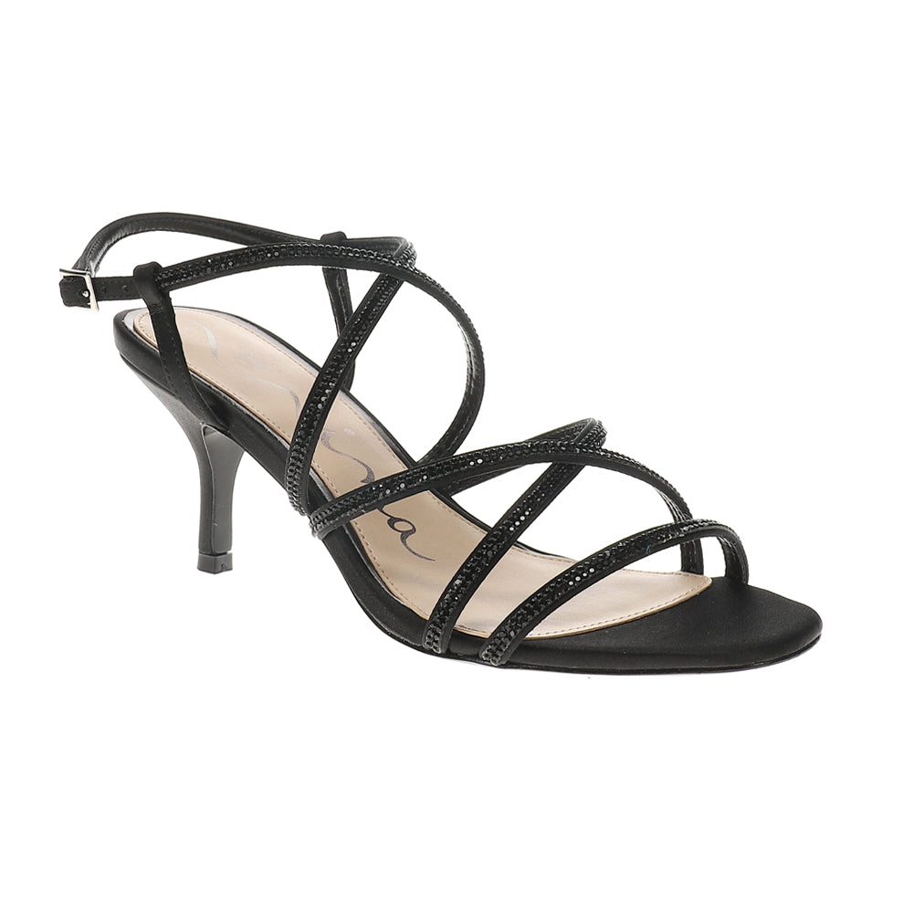 Briegh Rhinestone Strappy Sandals、mySite、gtrtttuynbv