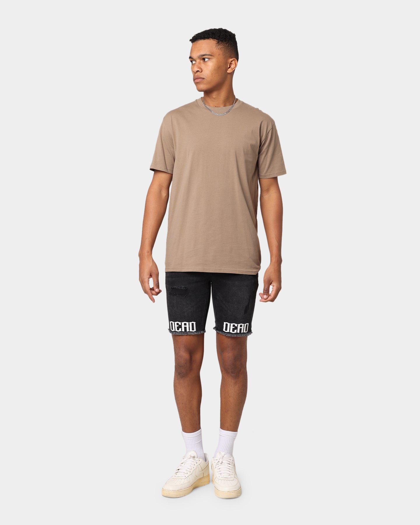 Dead Studios Destroy Denim Short Washed Black、mySite、zt4zffjzw