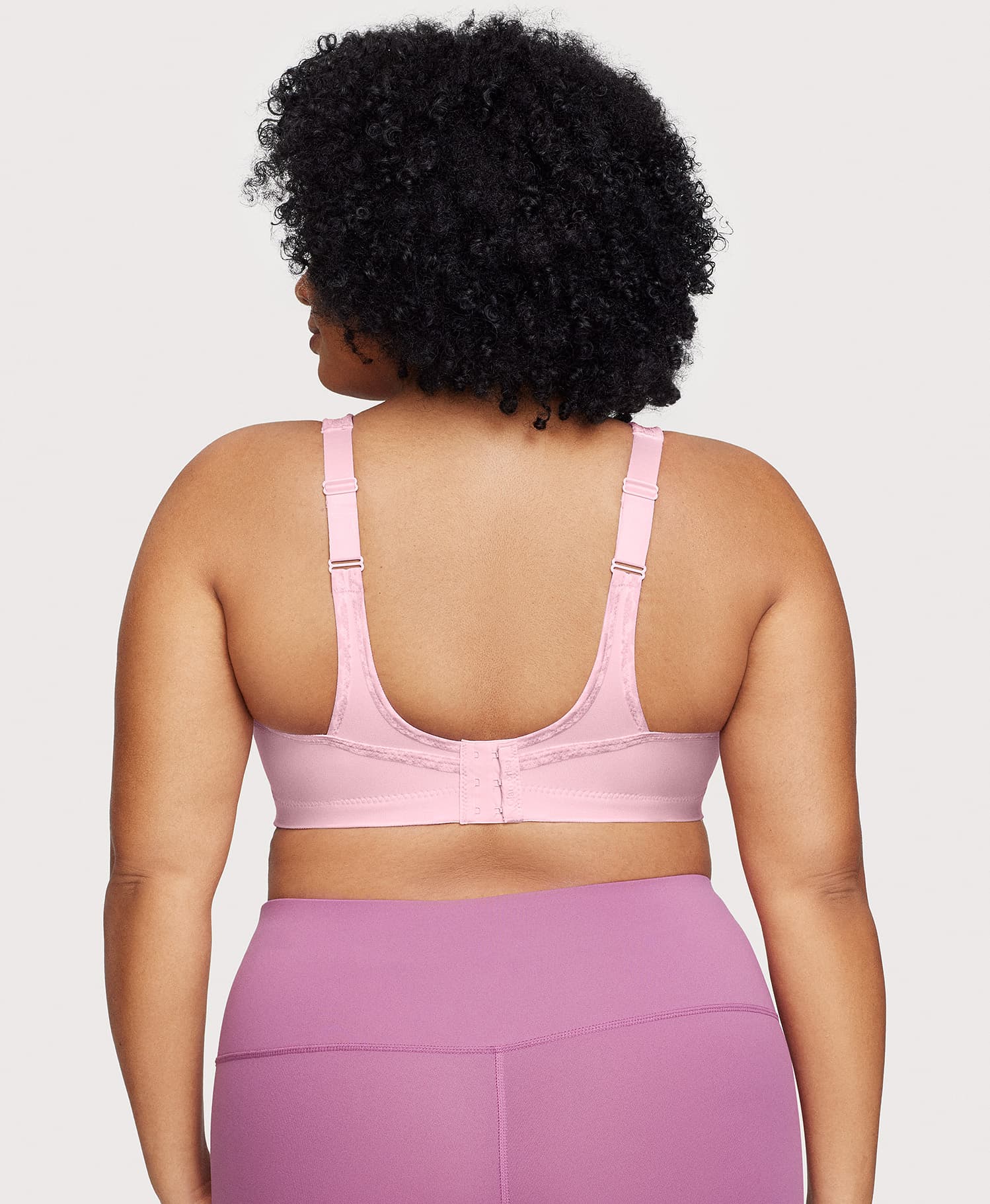 No-Bounce Camisole Sports Bra Parfait Pink、mySite、justintrudeaud