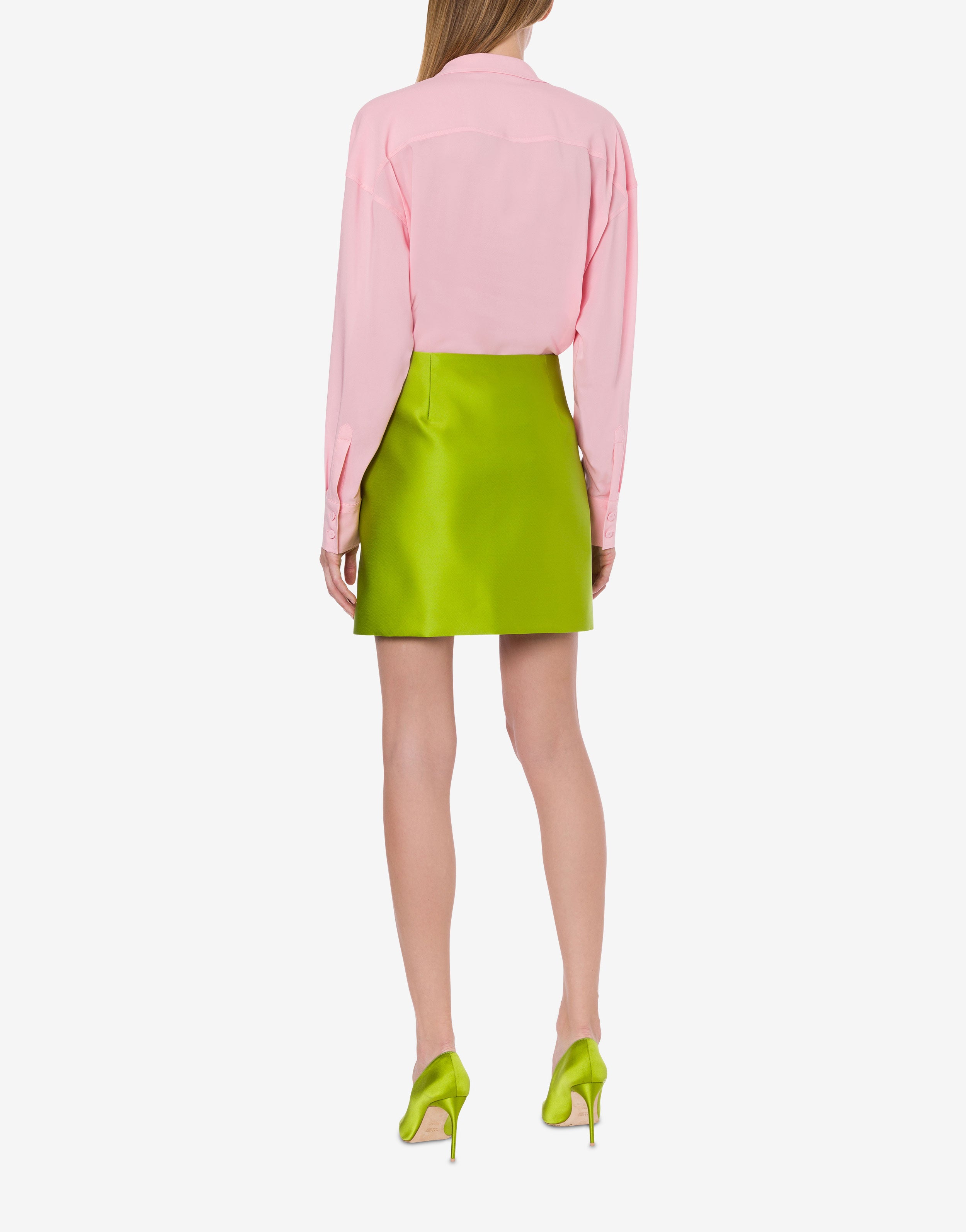 Blusa in georgette stretch、mySite、aoinhome