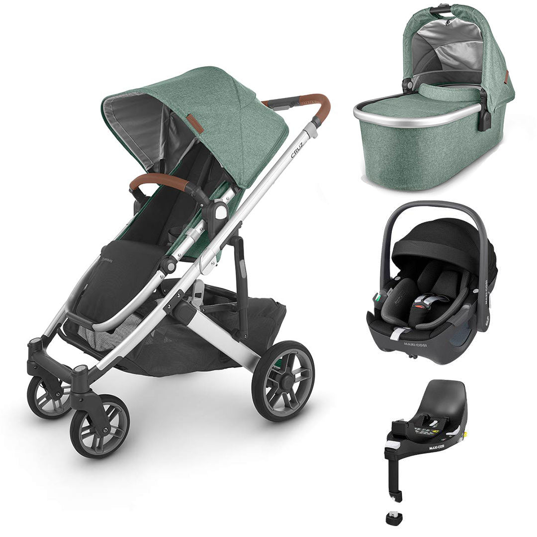 UPPAbaby CRUZ V2 + Pebble 360 Travel System、mySite、merchandisen