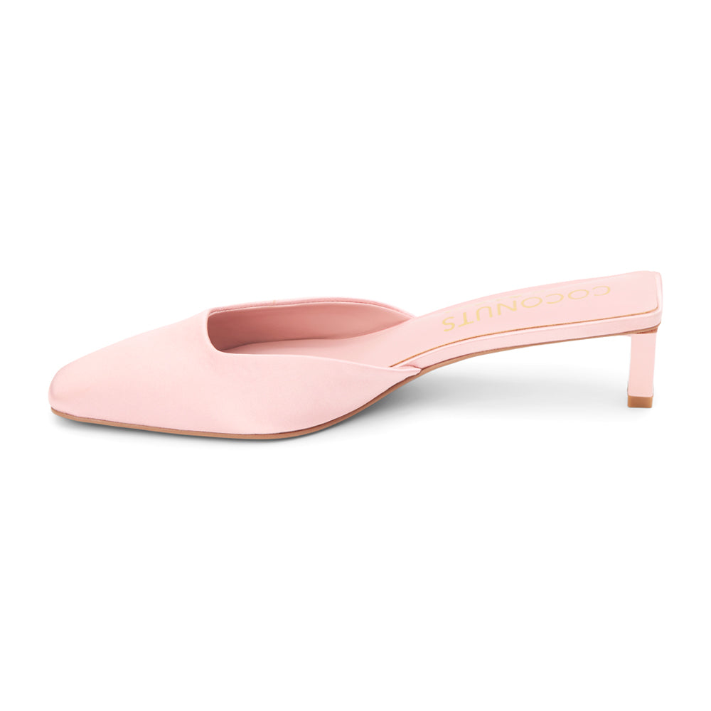 Tegan Square Toe Kitten Heel Mules、mySite、gtrtttuynbv