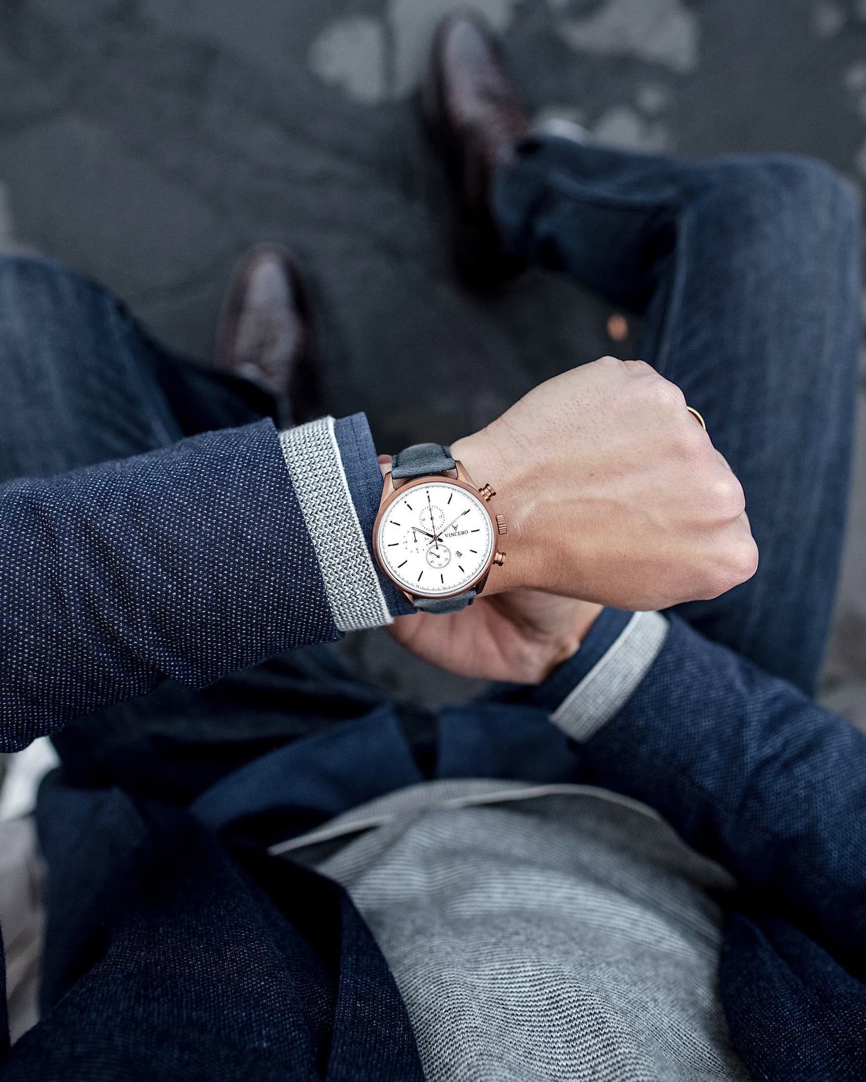 The Chrono S - Copper/Slate Blue、mySite、botmansion