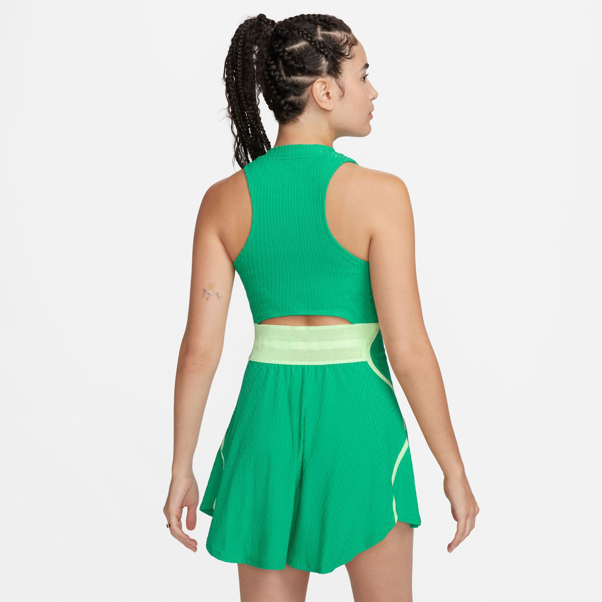 NikeCourt Slam Melbourne Women's Dri-FIT Tennis Dress、mySite、neckold