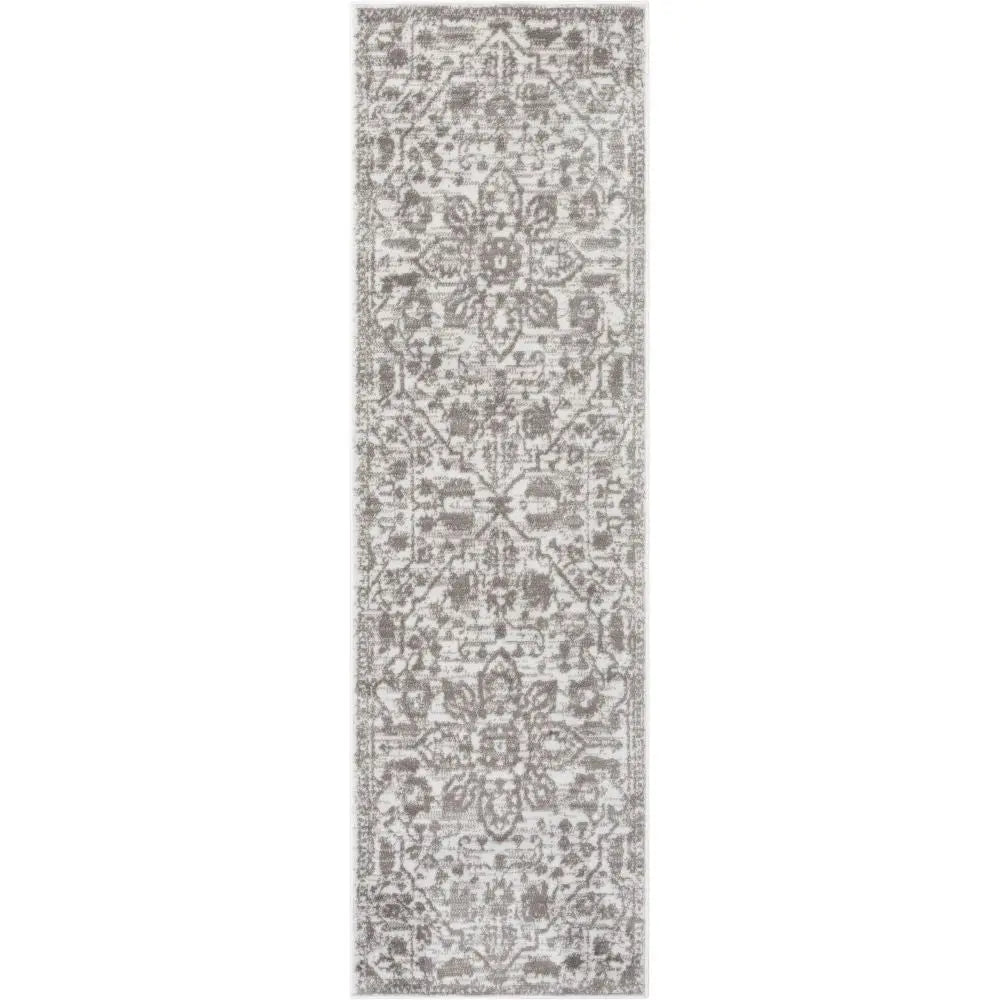 Disa Vintage Medallion Cream Soft Rug By Chill Rugs、mySite、gigharbornorthrealestate