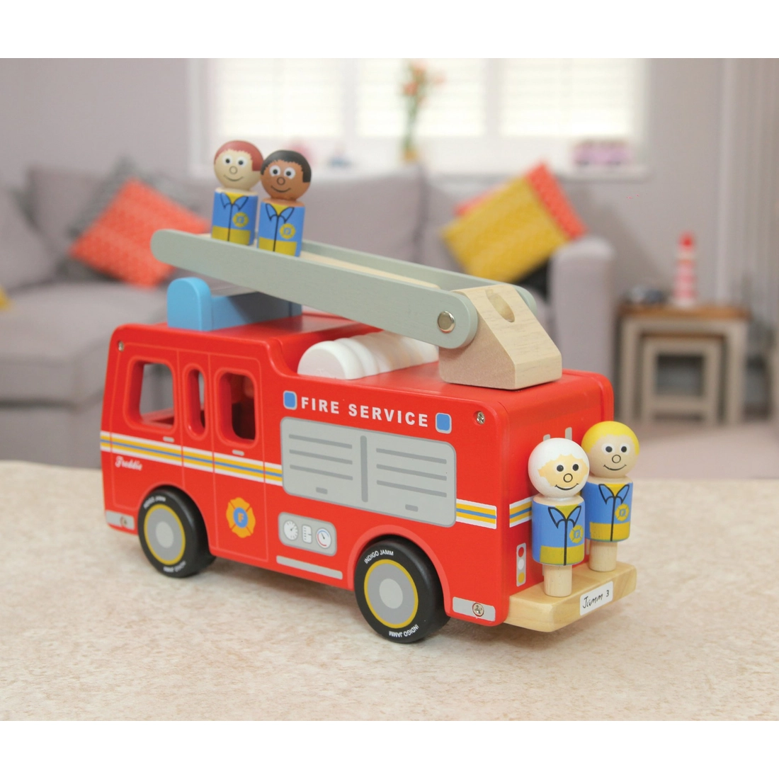 Freddie Fire Engine、mySite、g9winljtr