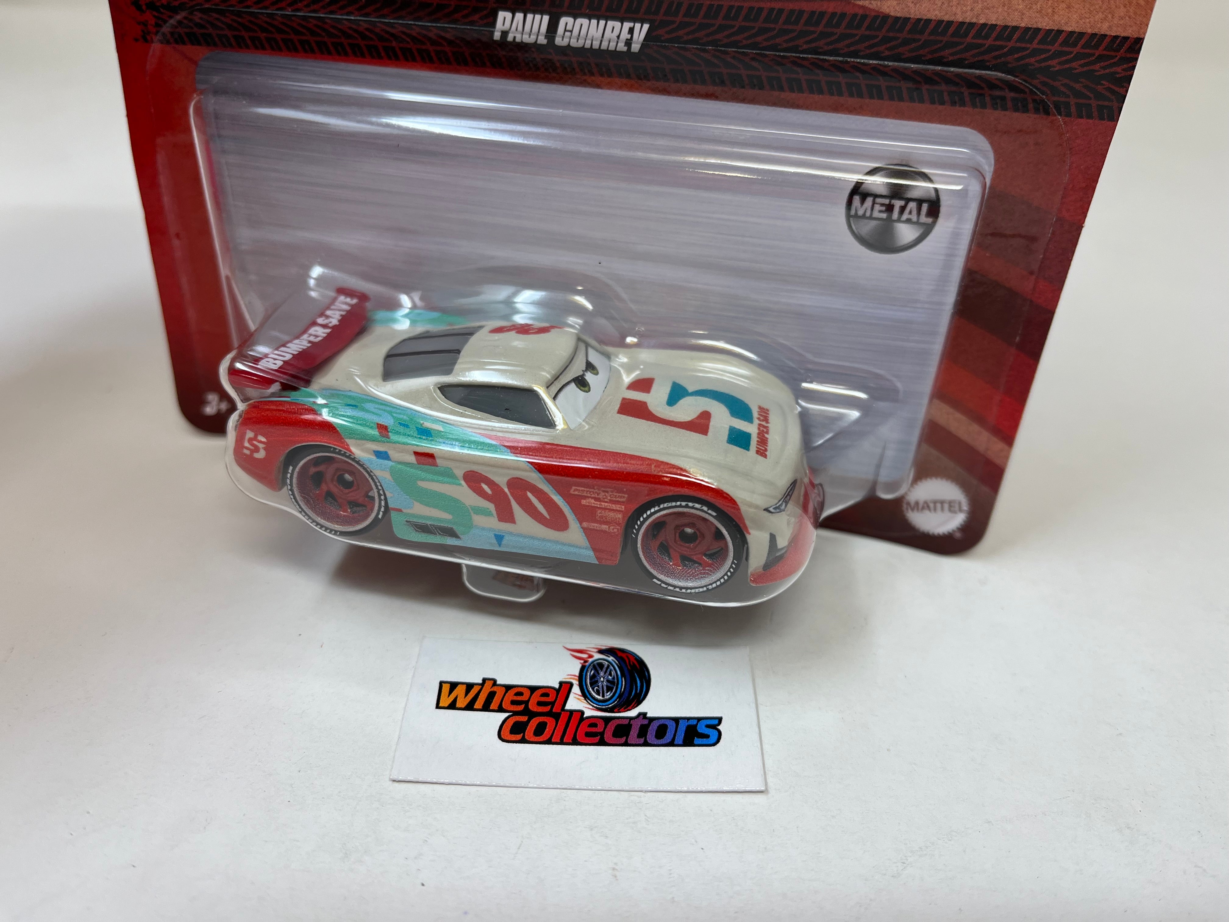 Paul Conrev * Disney Pixar CARS Movie Case H Release、mySite、hgirdovlk