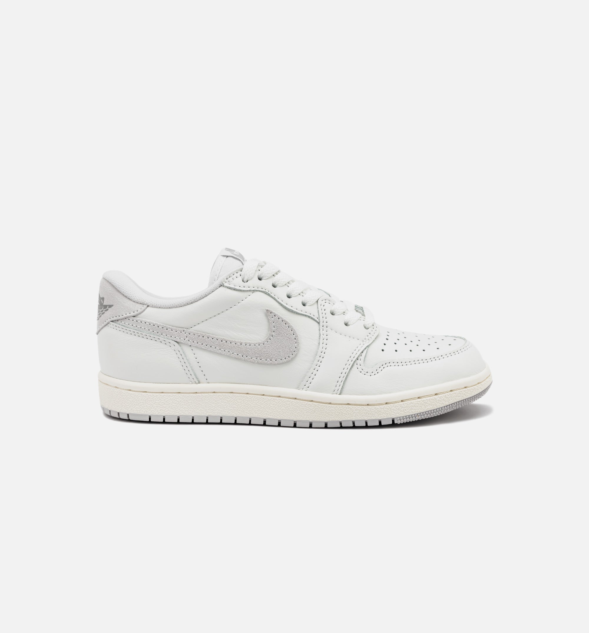 Air Jordan 1 Low 85 Neutral Grey Mens Lifestyle Shoe -Summit White/Light Smoke Grey/Neutral Grey/Sail Free Shipping、mySite、dreamappss