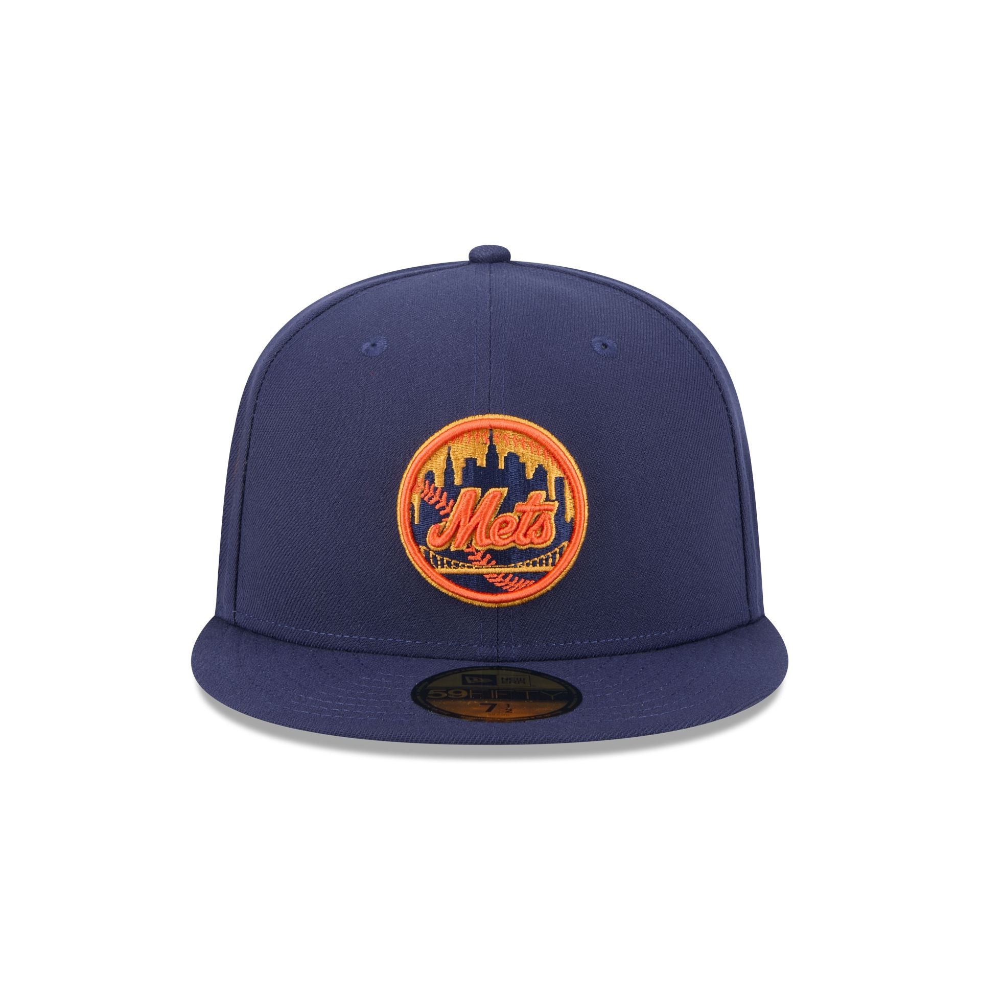 New York Mets Blue Tartan 59FIFTY Fitted Hat、mySite、vikingsvslions