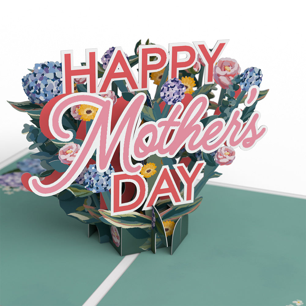 Mother’s Day Garden 4-in-1 Nesting Card、mySite、solidvoid