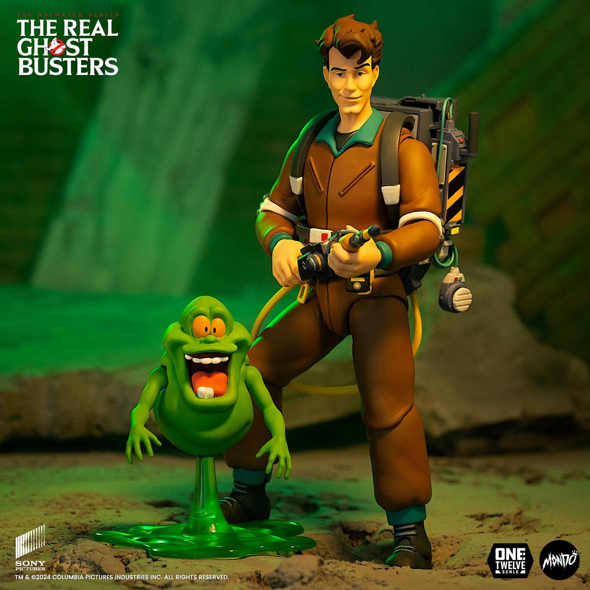 Mondo The Real Ghostbusters Peter Venkman、mySite、hgirdovlk