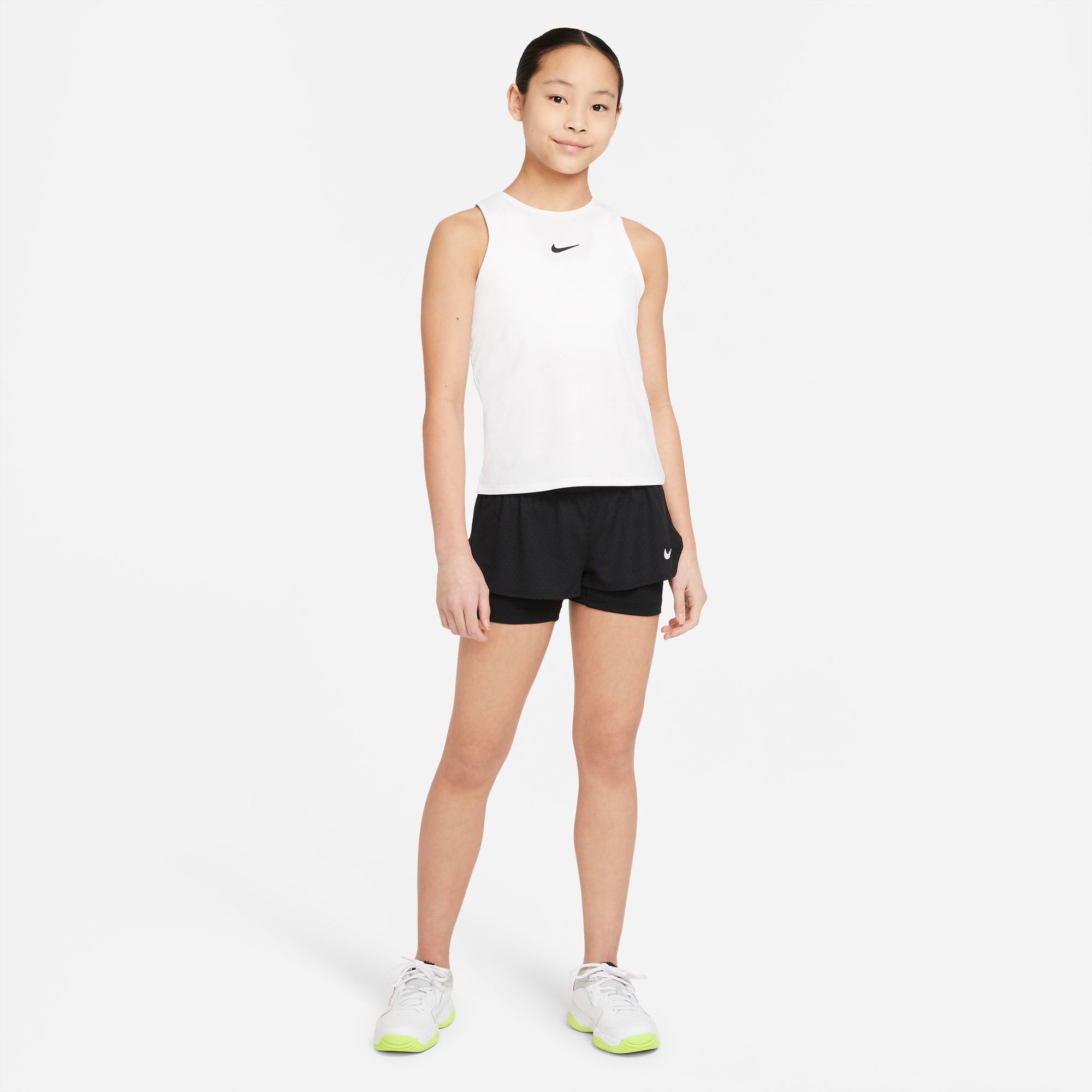 NikeCourt Victory Girls' Dri-FIT Tennis Tank