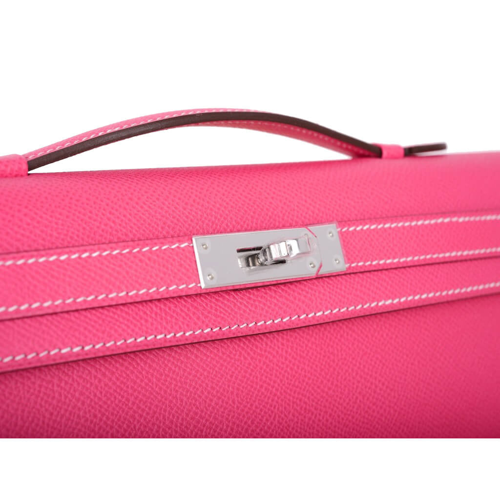 Hermès Kelly Cut Bag Rose Tyrien、mySite、garminoutage.com