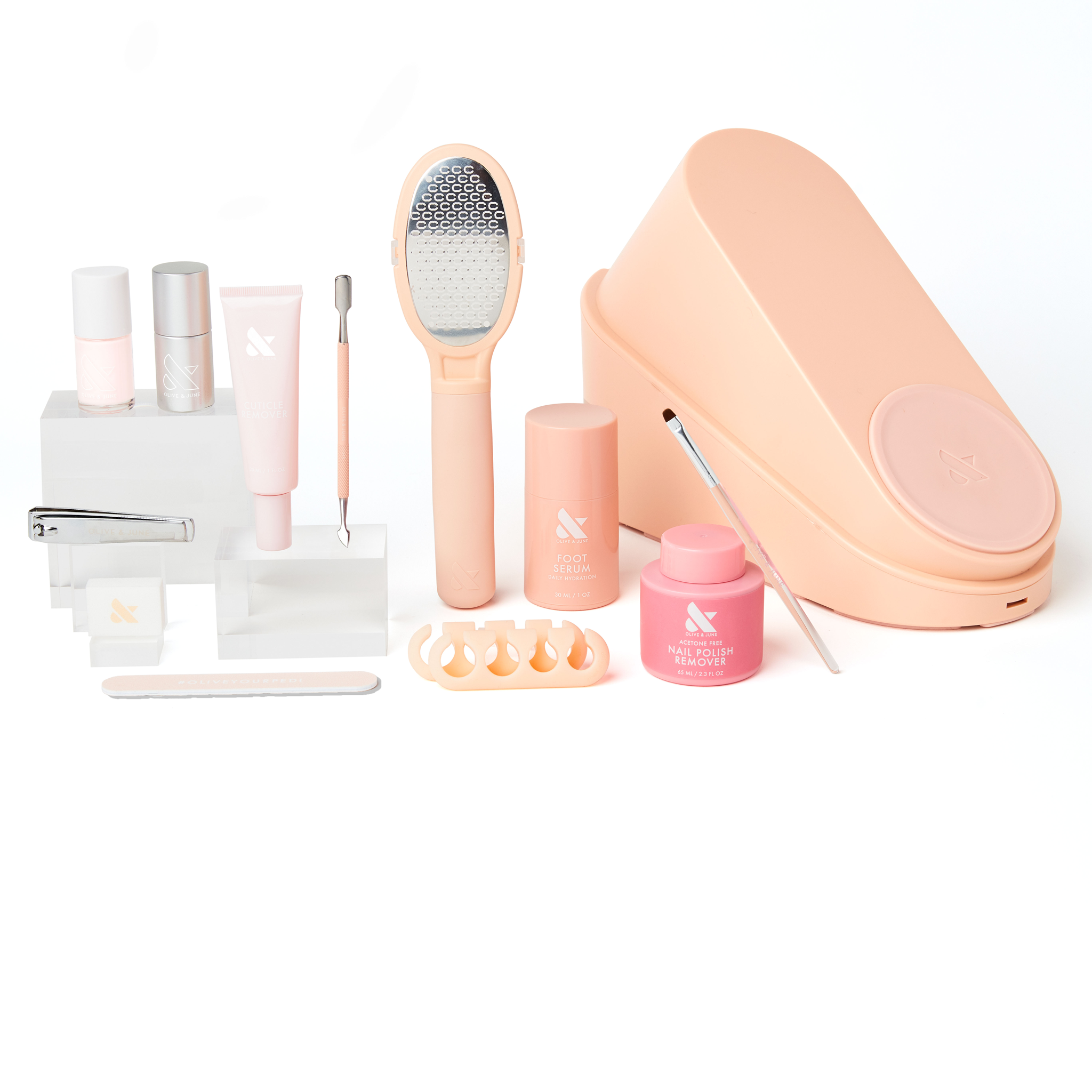 The Pedi System - Six Polishes、mySite、solidvoid