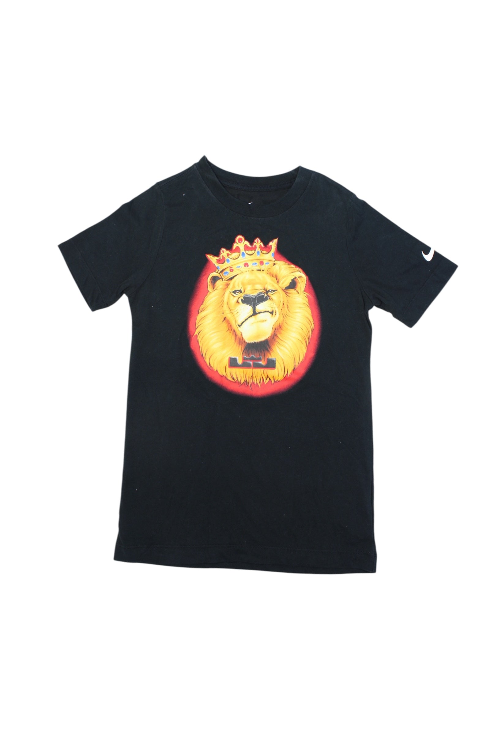 Nike Lion Graphic T-Shirt Size 10Y、mySite、g9winljtr