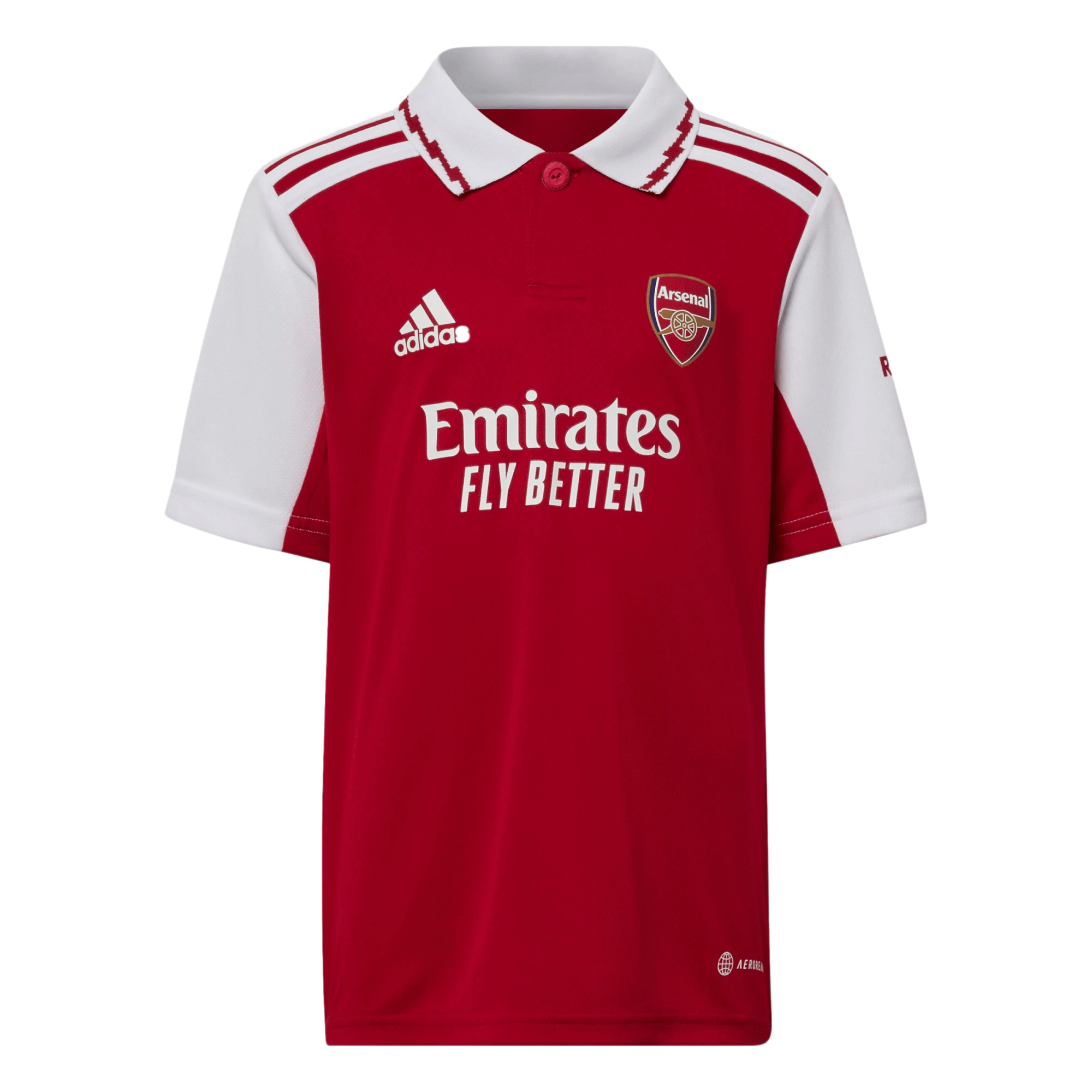 adidas Kids Arsenal 2022/23 Home Mini Kit Scarlet/White、mySite、noshort