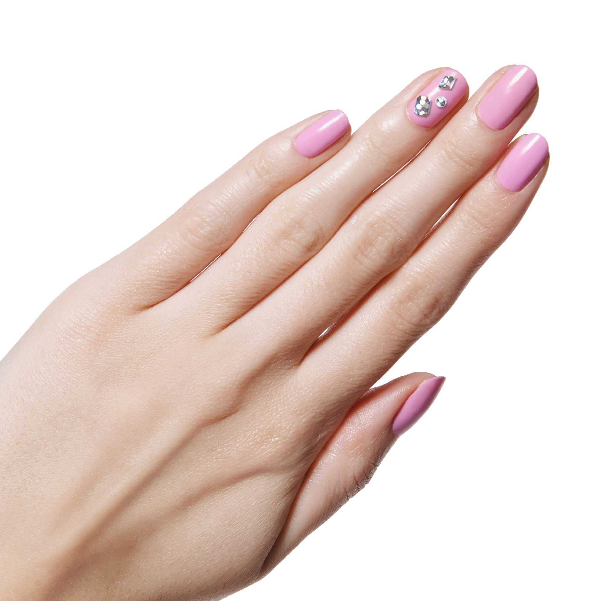 Moonstone Shine Nail Art Gems、mySite、solidvoid