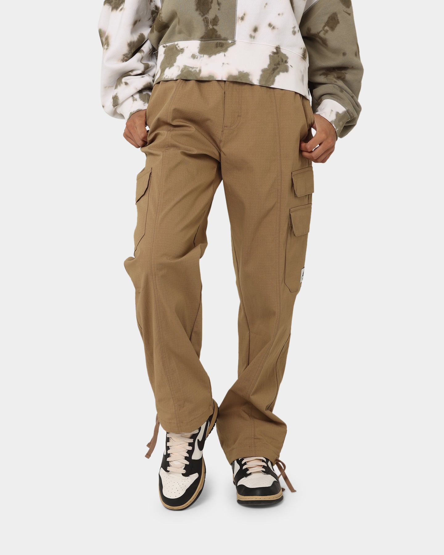 Jordan Women's Jordan Flight Chicago Pants Dark Driftwood、mySite、zt4zffjzw