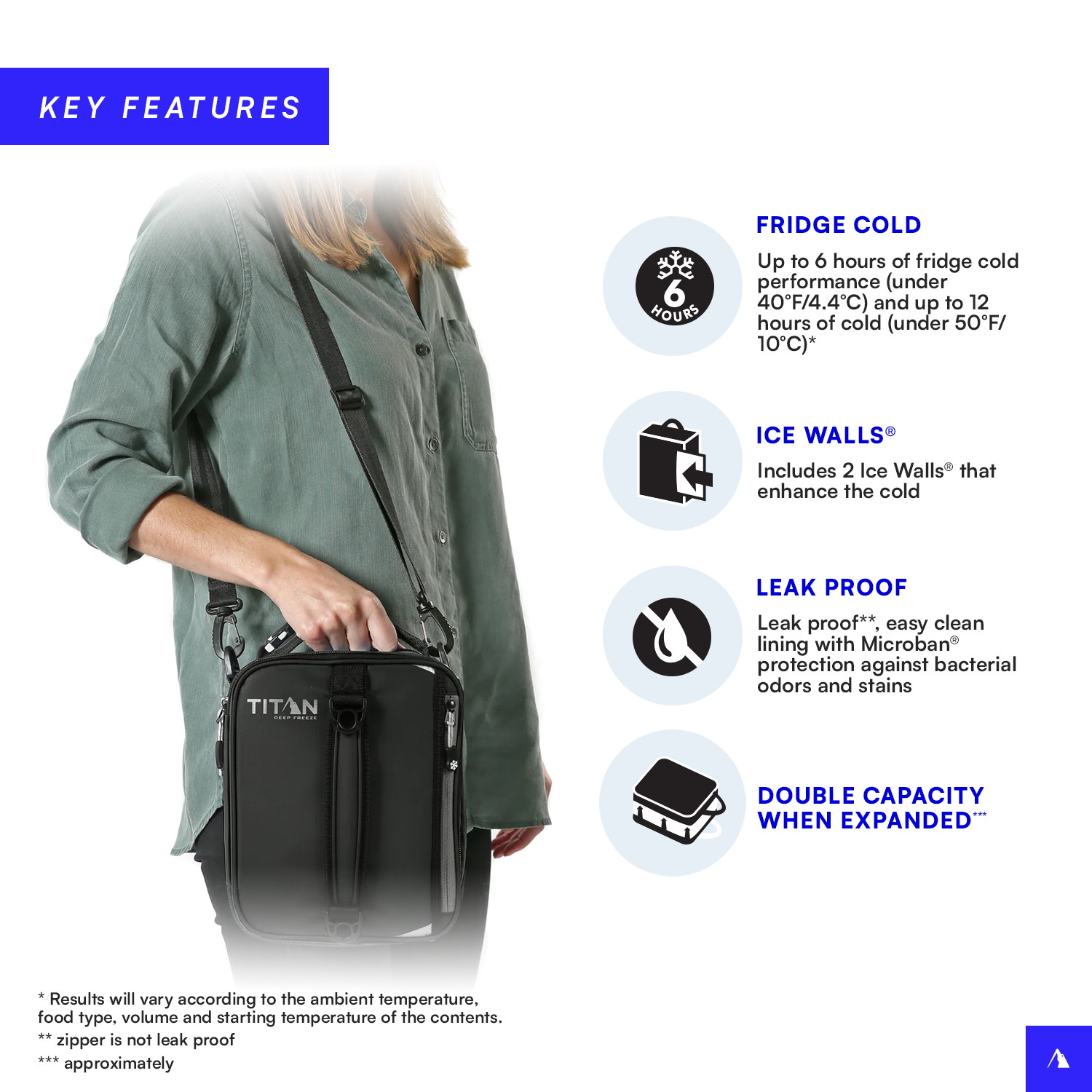 Fridge Cold Expandable Lunch Bag、mySite、noshort