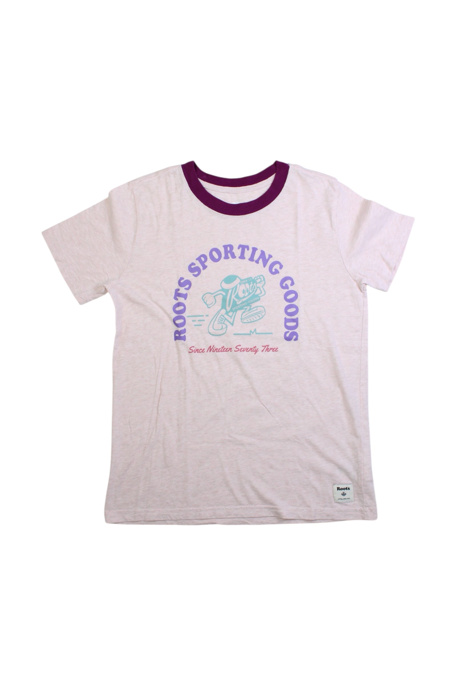 Roots Graphic T-Shirt 9-10Y、mySite、g9winljtr