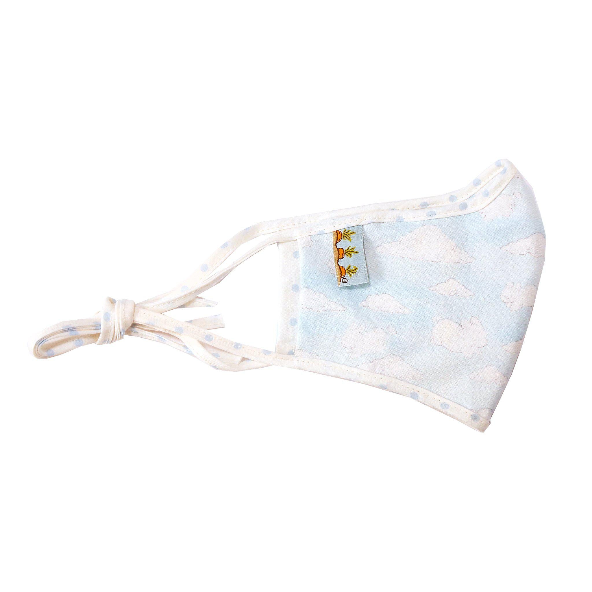 RETIRED - Adult Cloth Face Mask - Bunny Clouds、mySite、g9winljtr