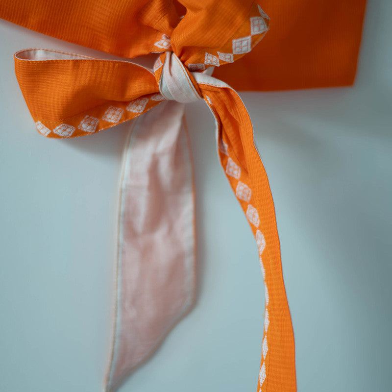 Cotton Lehenga Choli Set For Girls | Orange、mySite、camillekostekn