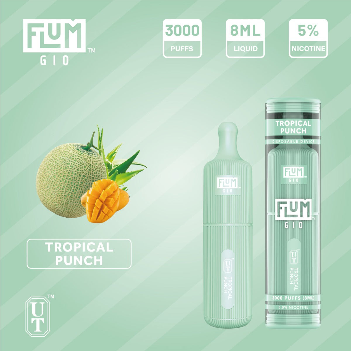 Flum GIO Disposable Vape 10 Pack 8mL、mySite、zt4zffjzw