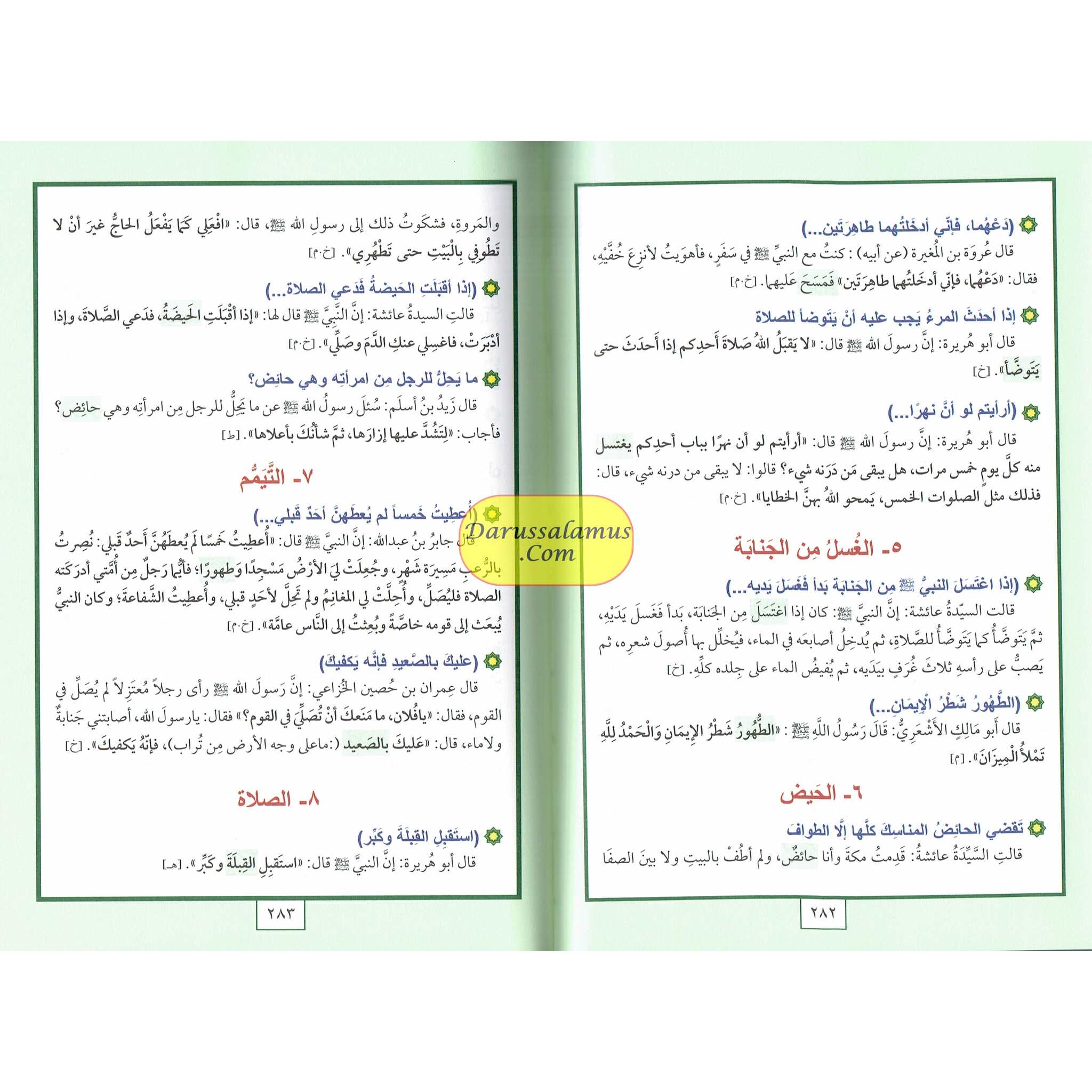 Muhammad (SAW), The Messenger of Allah-A New Systematic Approach of The Prophetic Sunnah, Arabic Language、mySite、topwebapps