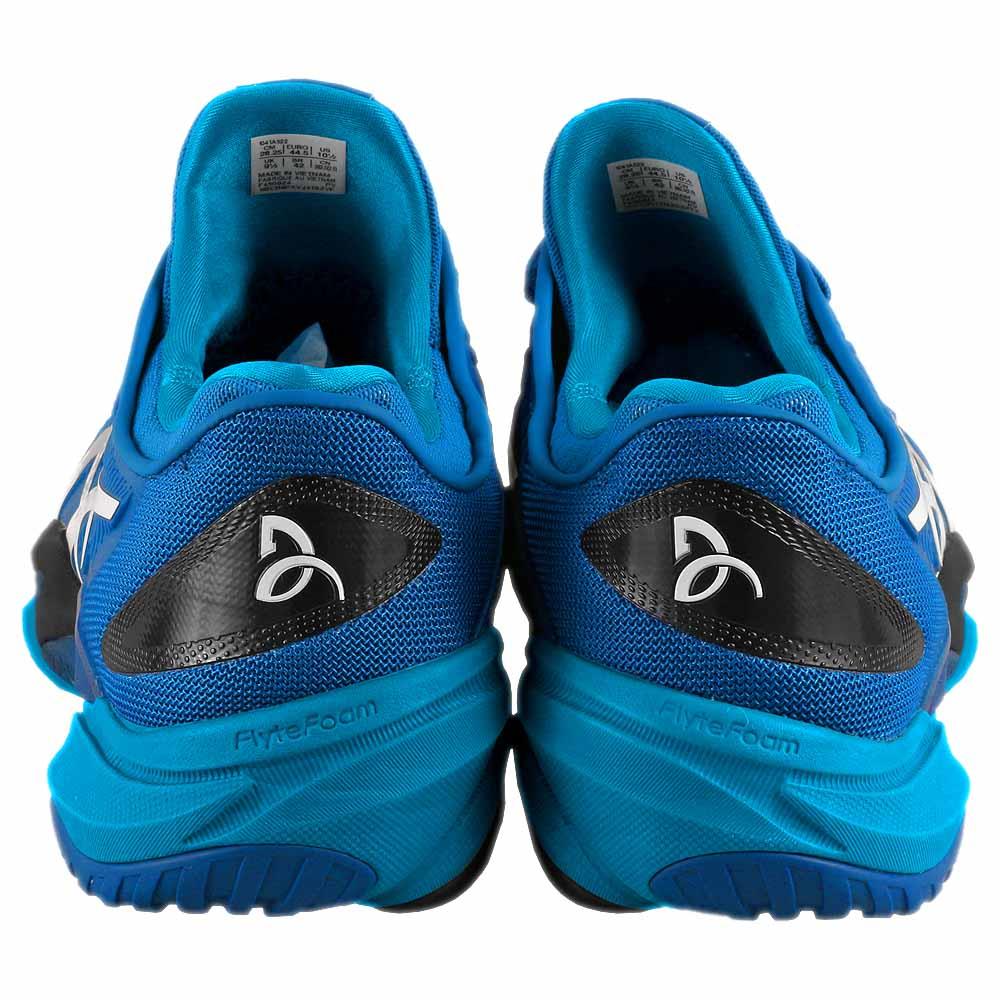 Asics Men's Court FF 3 Novak - Tuna Blue/Pure Silver