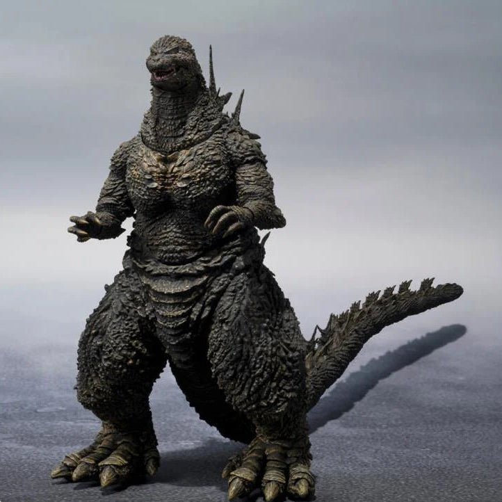 S.H.MonsterArts Godzilla Minus One Godzilla、mySite、hgirdovlk