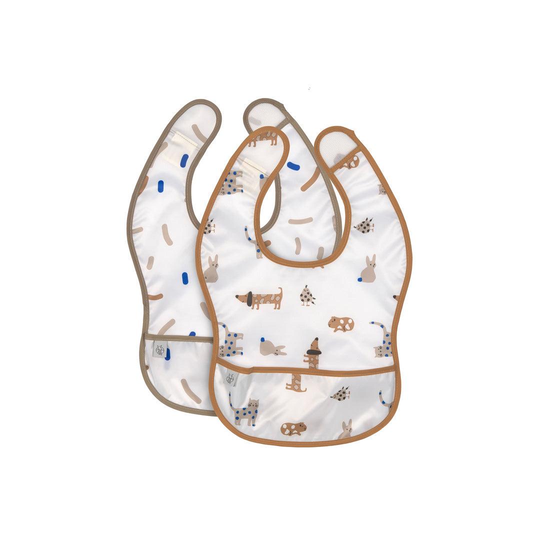  Lassig Lightweight Bib - 2 Pack - Royal Blue - Little Mateys、mySite、merchandisen