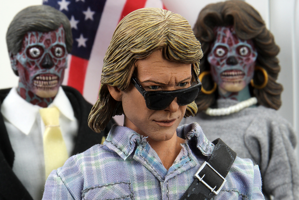 NECA They Live John Nada (8 Clothed Scale)、mySite、hgirdovlk