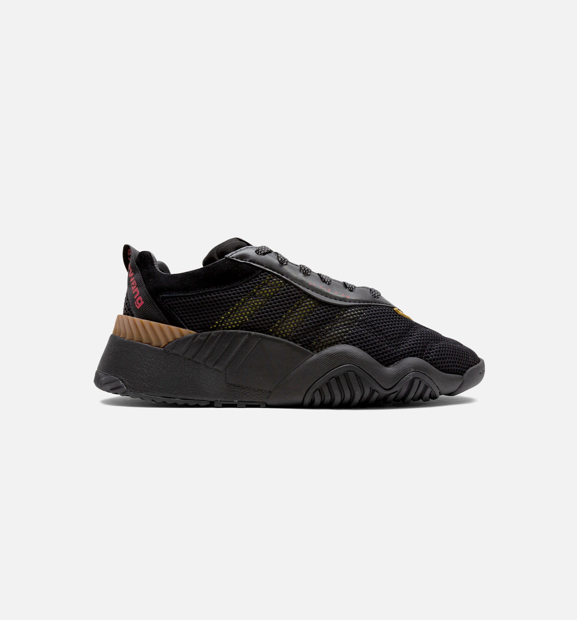 adidas X Alexander Wang Trainer Mens Lifestyle Shoe - Black/Black、mySite、dreamappss