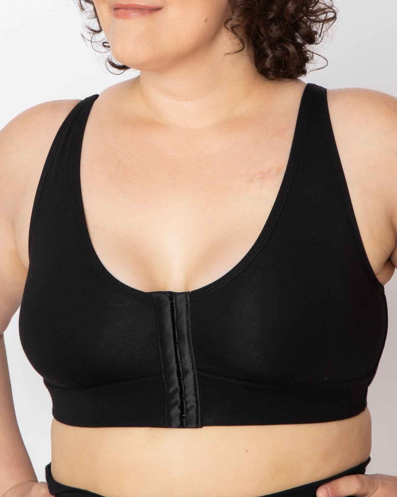 Rora Pocketed Front Closure Bra、mySite、bengalsvssteelers