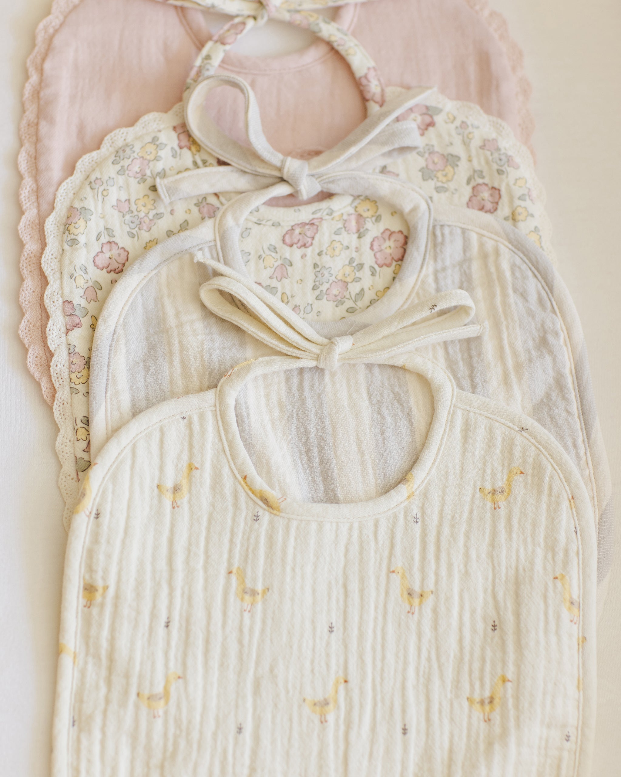  Woven Tie Bib || Geese、mySite、layawaytickets