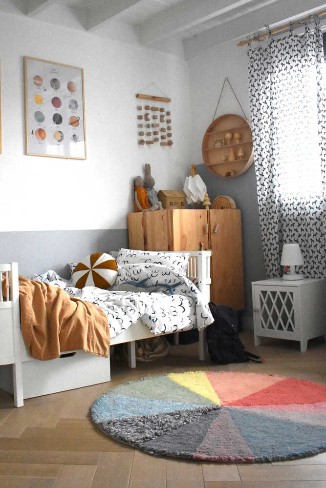 WOOL ROUND RUG PIE CHART、mySite、gigharbornorthrealestate