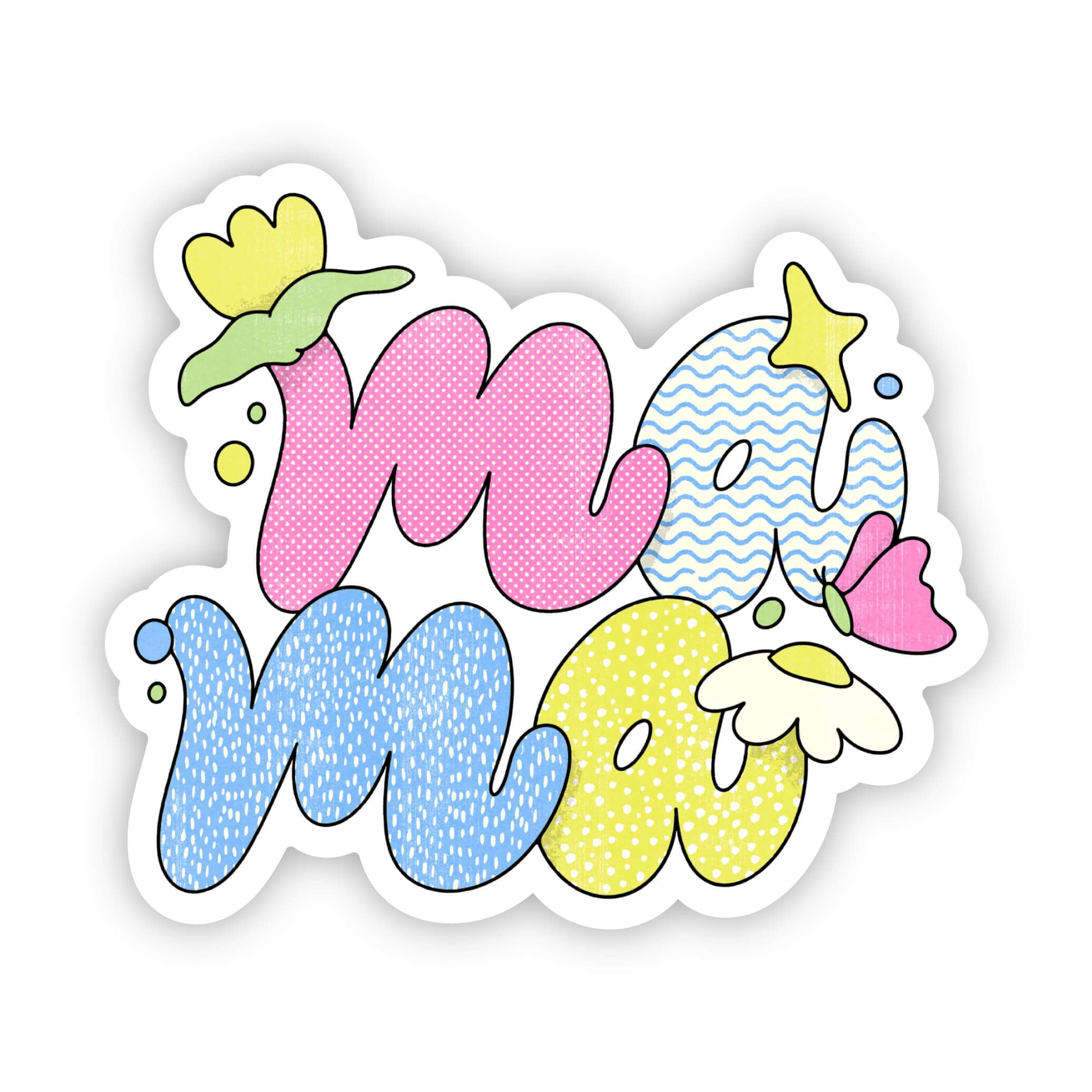  Ma-Ma mom themed sticker、mySite、ghnorth