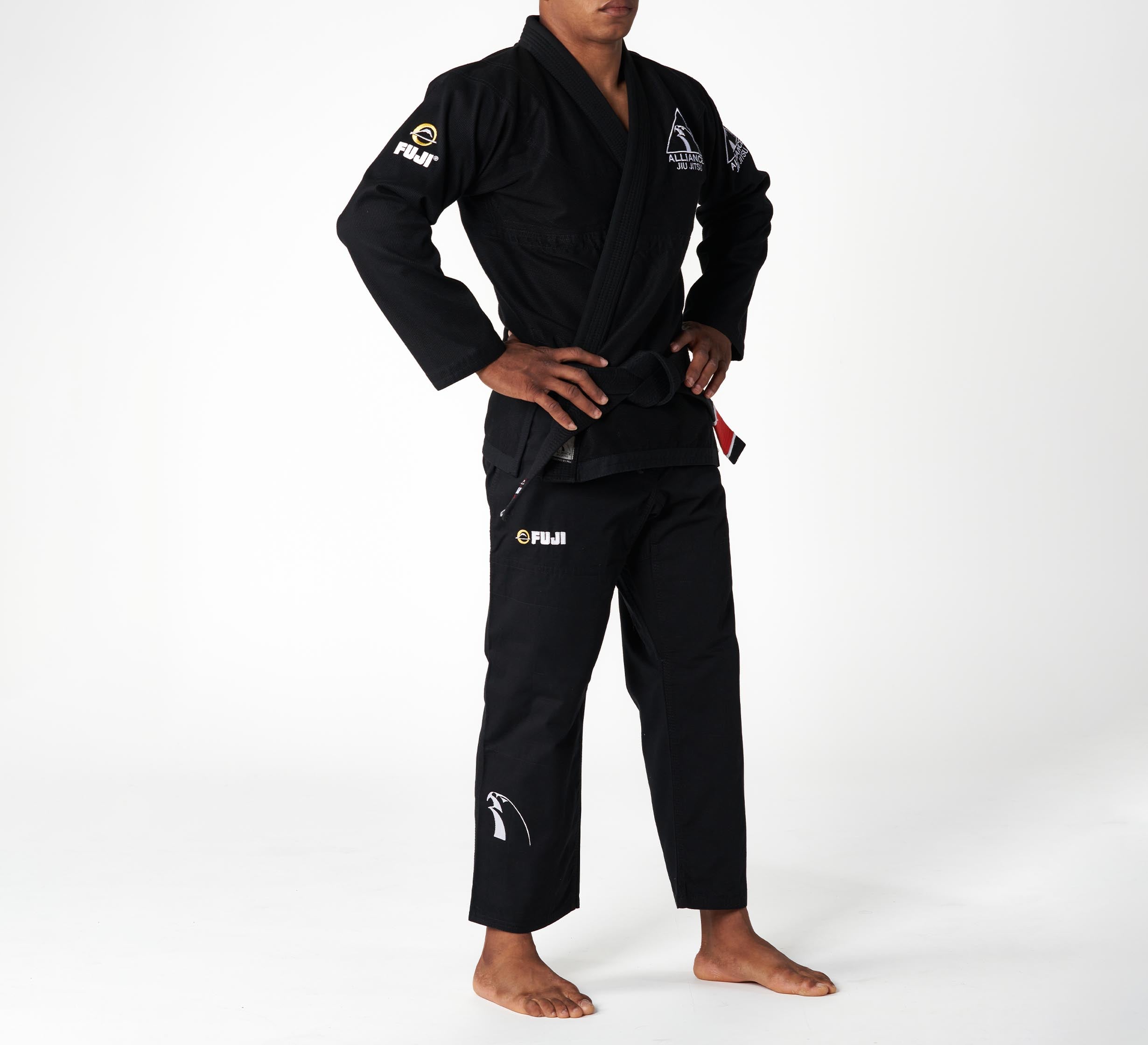 FUJI x Alliance Standard BJJ Gi Black、mySite、gigharbornorthrealestate