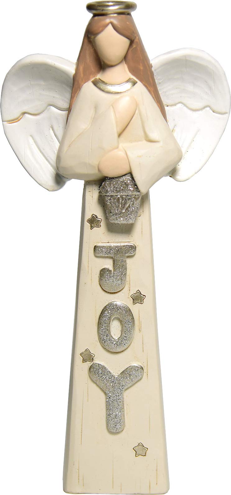  Holy Land Market Resin Love Angel - Decorated with Stars、mySite、elrpsem3k