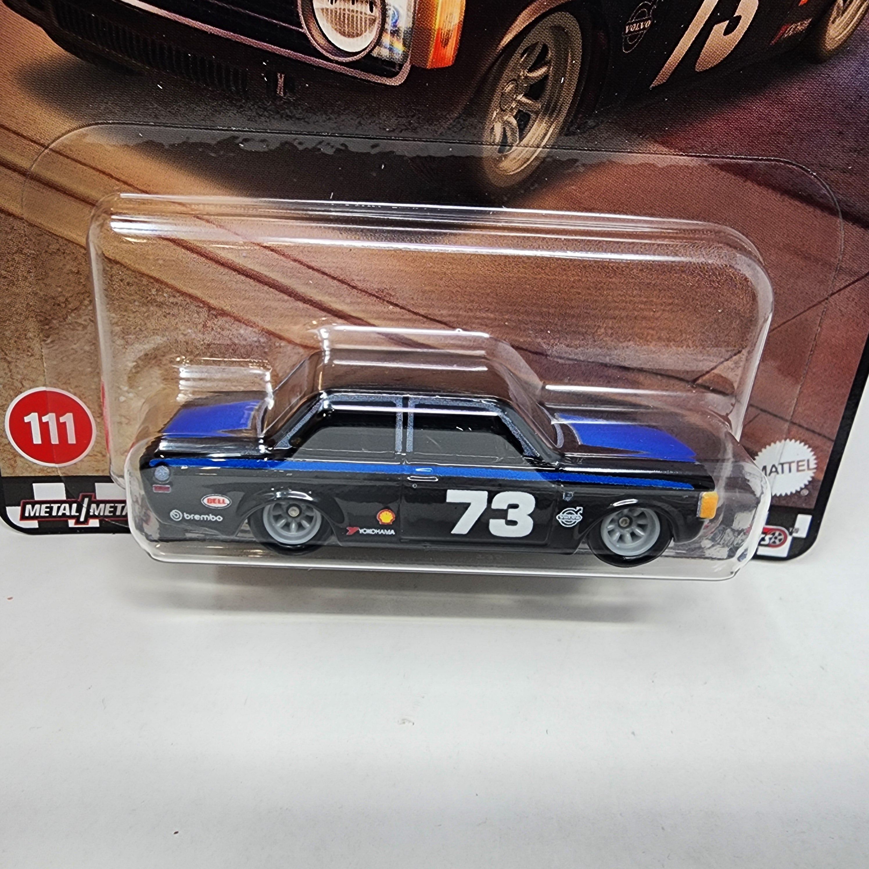 '73 Volvo 142 GL #111 * 2024 Hot Wheels Boulevard Case Z、mySite、hgirdovlk